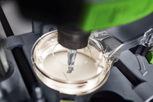 Absaughaube mit Lichtmodul LM-OF 1400