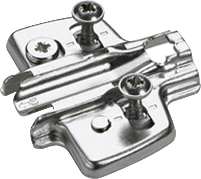 Kreuzmontageplatte, 9075071, Dist.1,5mm