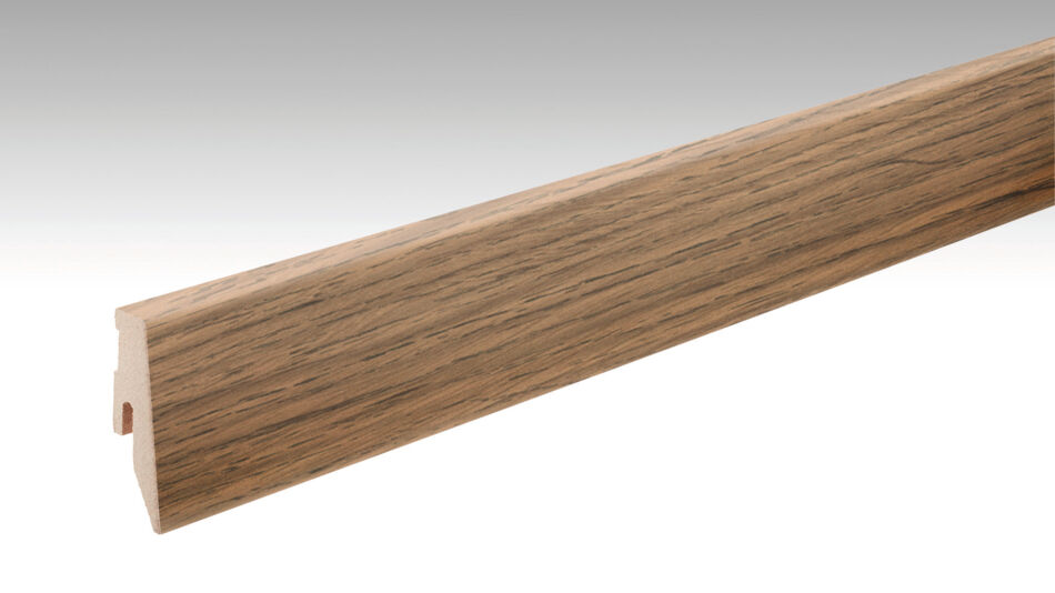 Meister Laminat Sockelleiste P1Mk 22X42mm 2380mm Eiche Harmonisch Hell Df 2256 200043-2380-02256