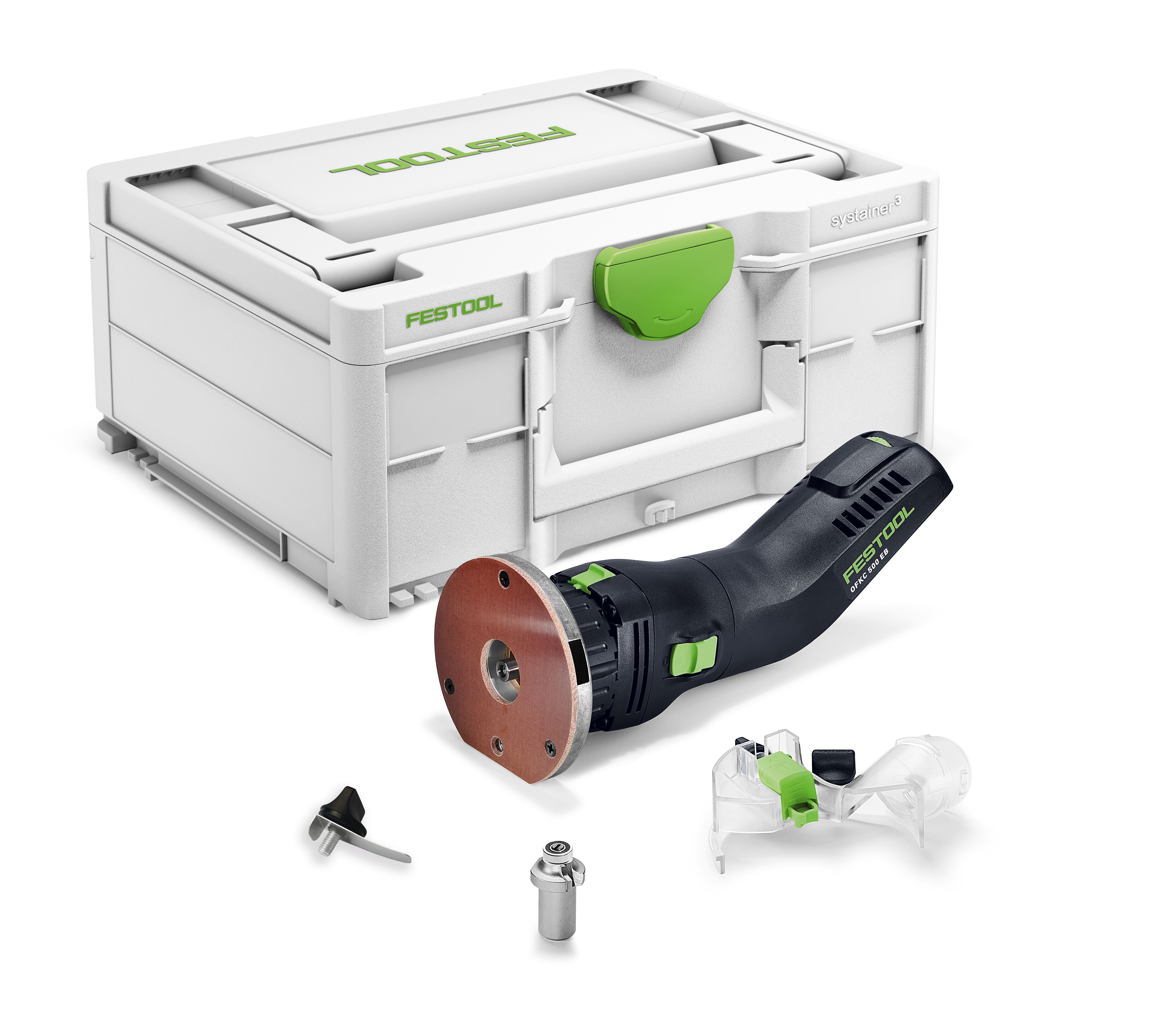 Festool Akku-Kantenfräse OFKC 500 R3 EB-Basic 577985