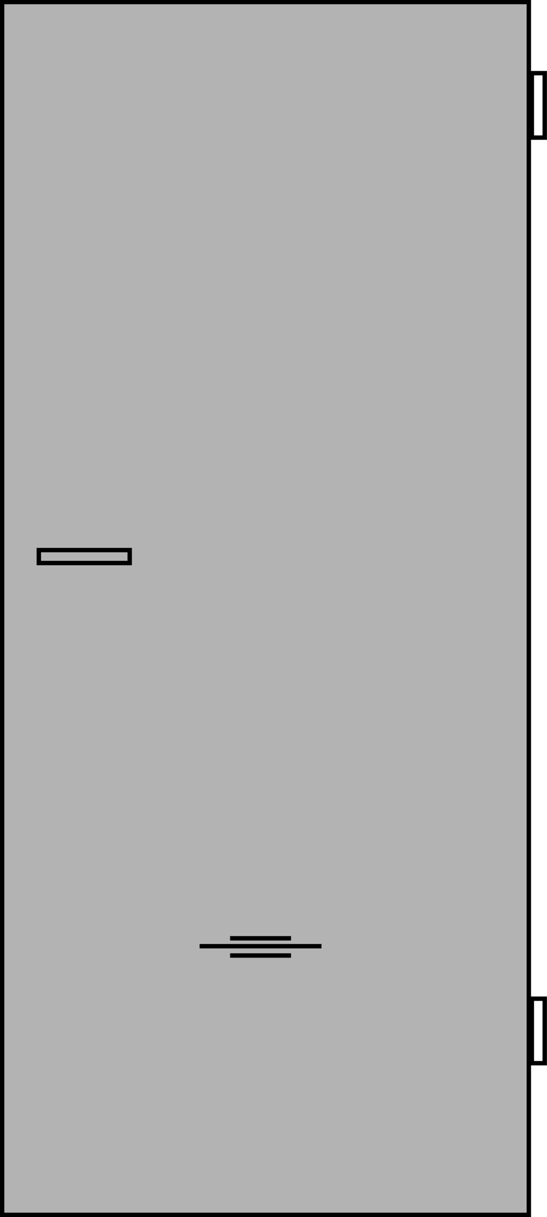 Prüm TB CPL T-Eiche Altholz DQ RS RP735x1985mm Din Rechts o.Schlüssellochb. 43102617