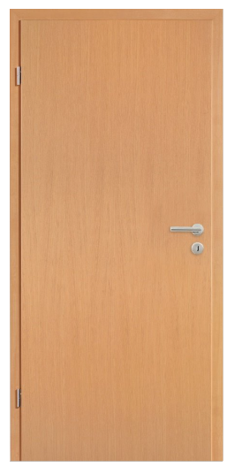 Kunex Tür SR-Kante Laminat Landbuche