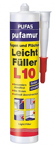 Pufas Pufamur Fugen-und Flächenleichtfüller L10 310ml 034601000