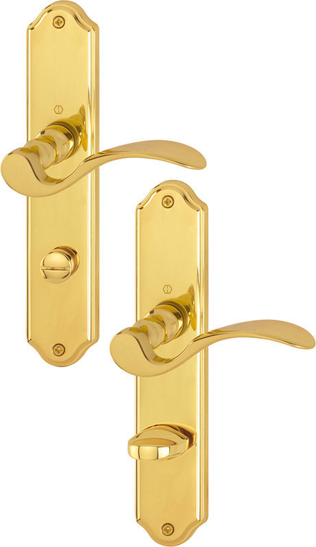 Hoppe WC Garnitur M112Pl/310-SK/OL F71 poliert Potsdam 4946194 SS  4012789208023