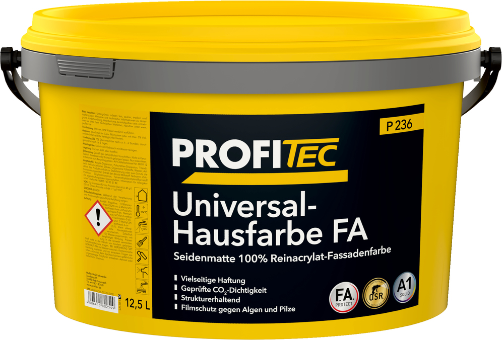 Profitec P236 Universal-Hausfarbe FA Base 3 12,5L