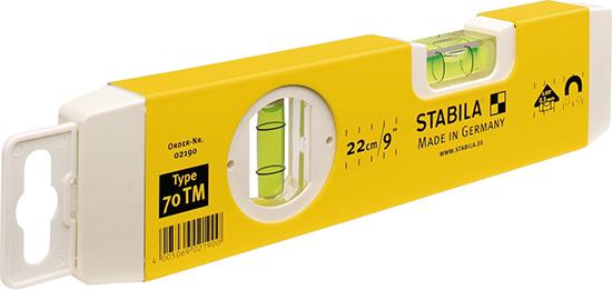 Stabila Wasserwaage 22cm 70 TM 02190