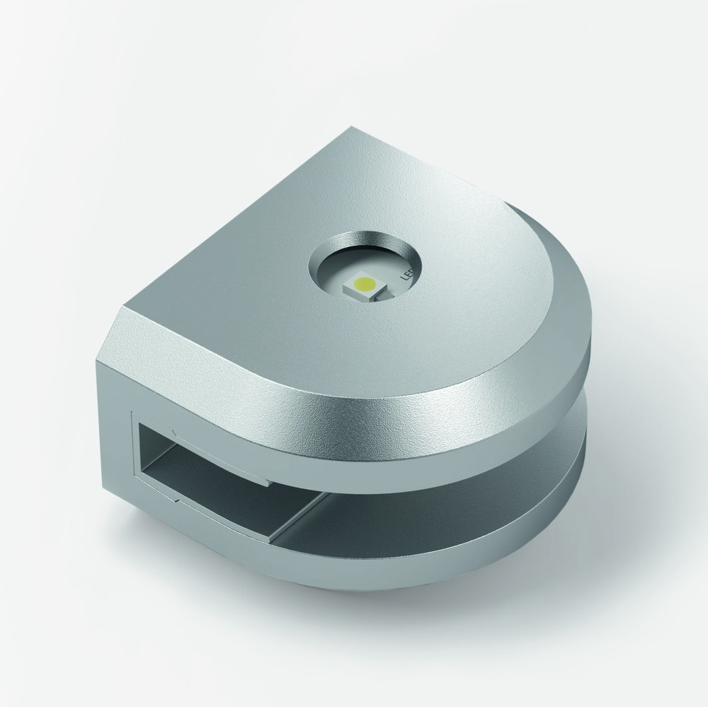 Format LED Ice Alu Optik Warmweiss 77055375