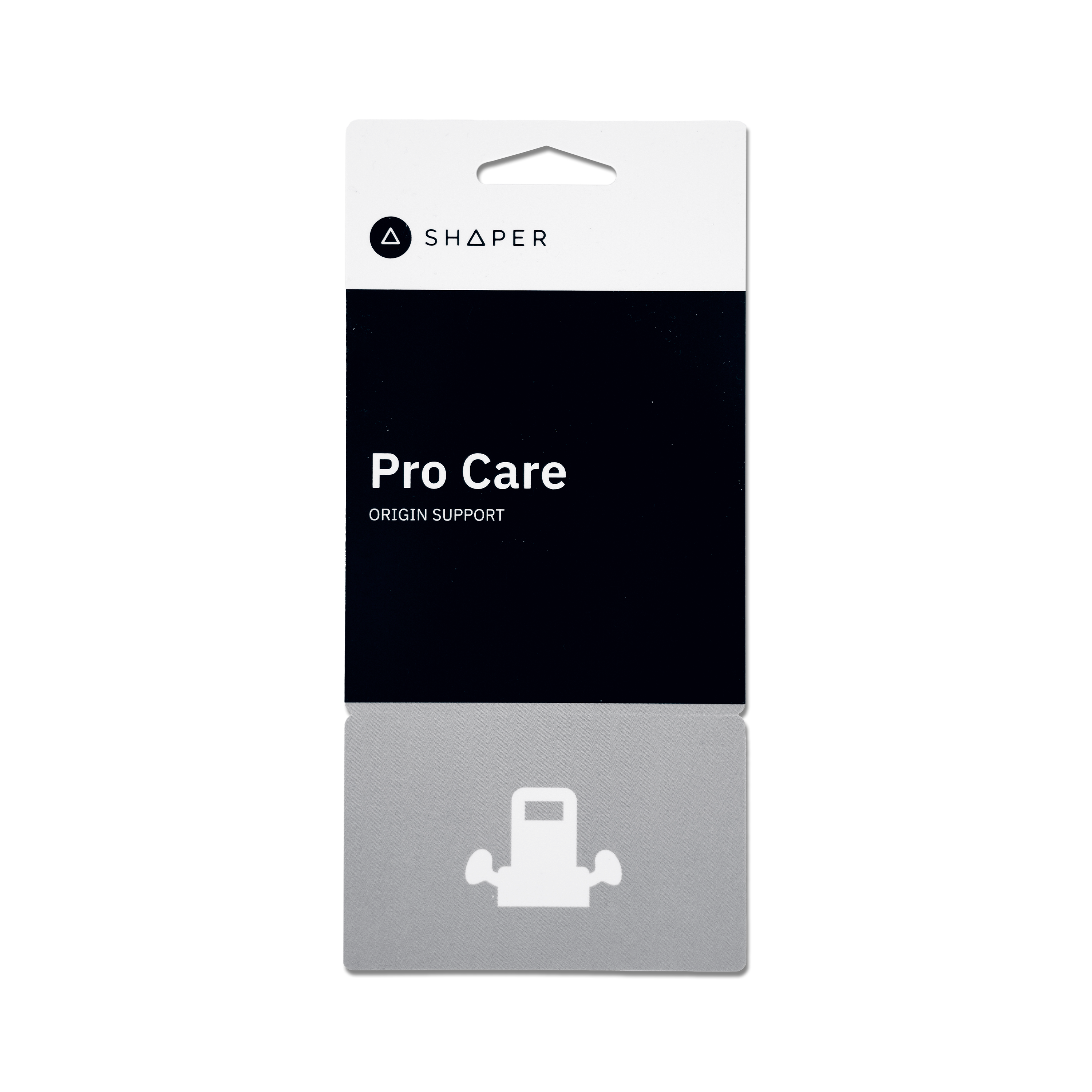Shaper Pro Care - Physical Card