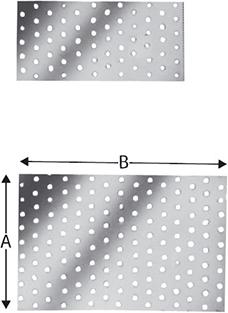 SST Lochblech NP20/100/400 SIMPSON Strong-Tie