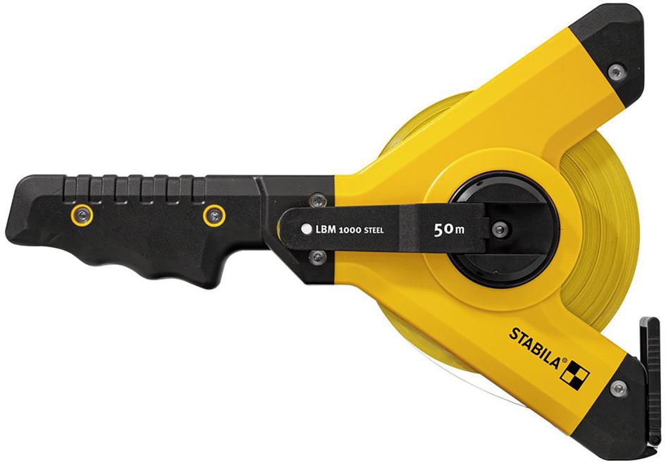 Stabila Rahmenbandmass LBM 1000 Steel, 50 Meter 19667