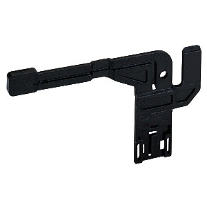 Hettich Schlossanbindung Lr 25 Top 2000 Schwarz 075 541