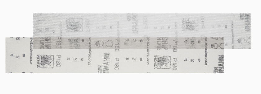 Indasa RHYNOGRIP MESH LINE Streifen 70x198 P 320 PK=50Stk. 61227