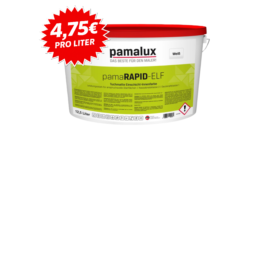 pamalux pamaRapid-ELF 12,5L 733013513000