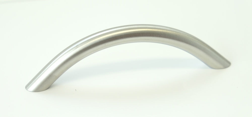 Segmentbogengriff Edelstahloptik D10 x BA 128mm 77090331