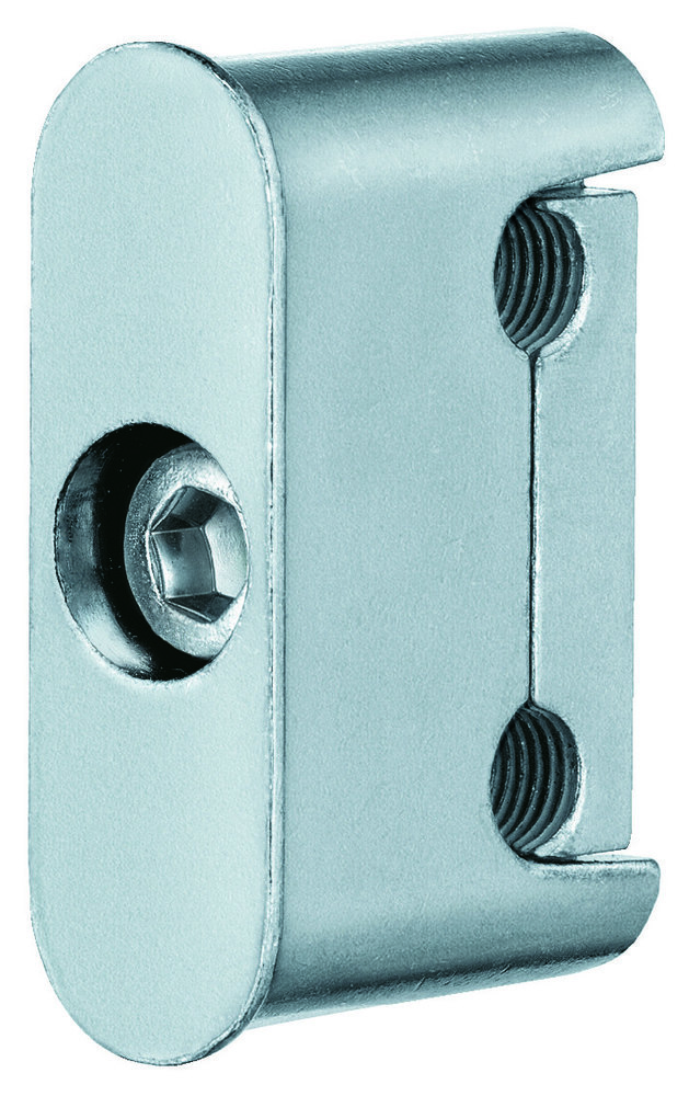 Simons Klemmblock V3604/18,5 verzinkt  500001002 5 070505 0 01012