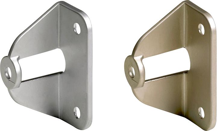 Faltschiebetüradap.,115365,verchr. matt