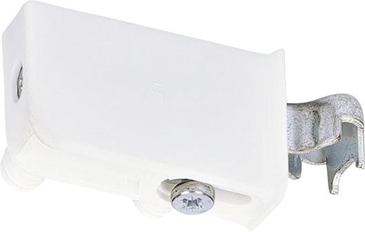 Schrankaufh.Gehäuse weissSAH130 79724 Hettich