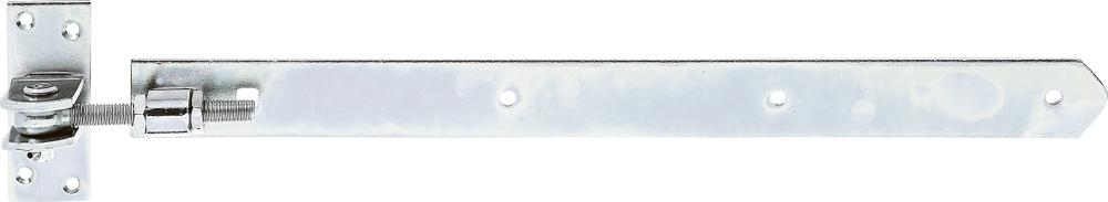 Ladenbank L463,B40,S5 gerade,verstellbar,M12 galvan.verz.zumAufsch