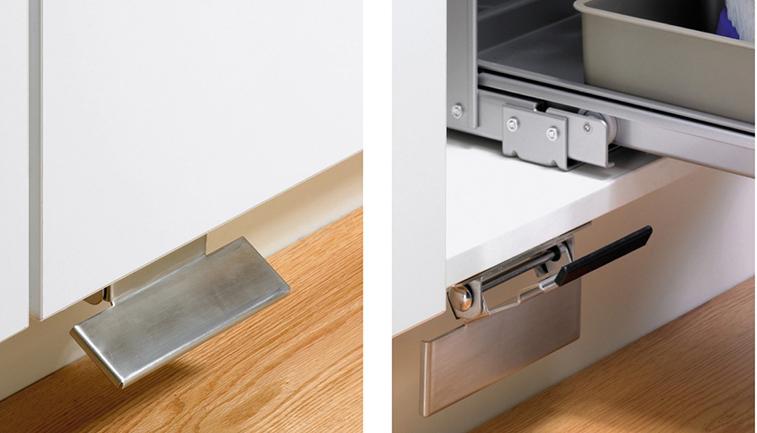 Nachrüst-Fusspedal,9111679,Edelstahl