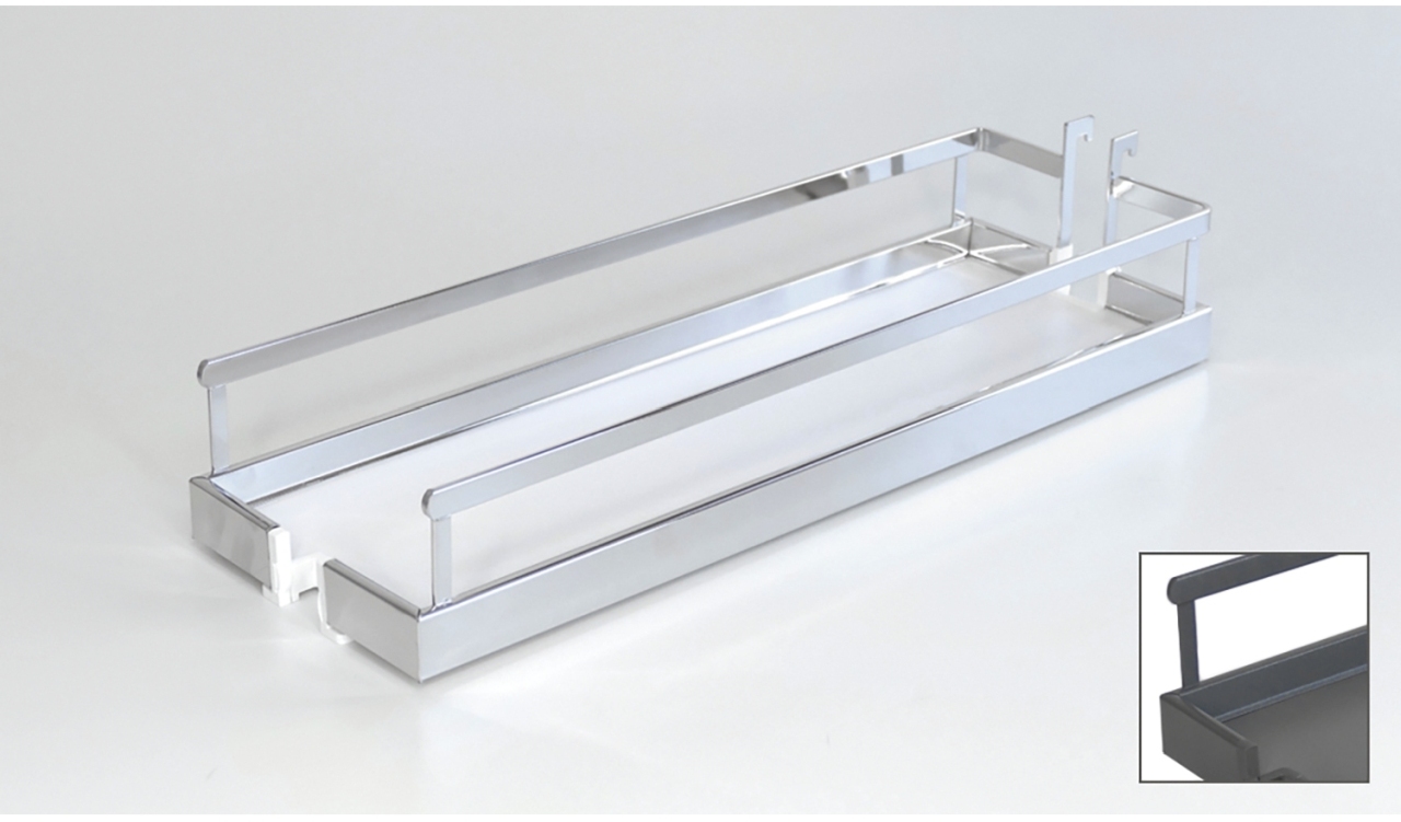 Hettich Arena STYLE Rutschstopp Einhängetablare (Dispensa Junior Slim)