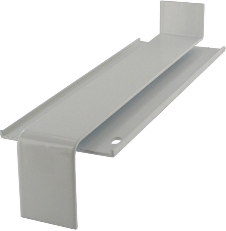 Bug Ausseneck Stossverbinder H1 90 Grad Plus Bc0 Silber Eloxiert 280 Mm