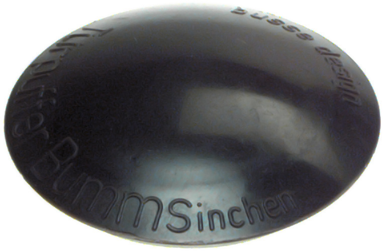 HSI Türpuffer Bummsinchen 10x40mm Kunststoff Weiss