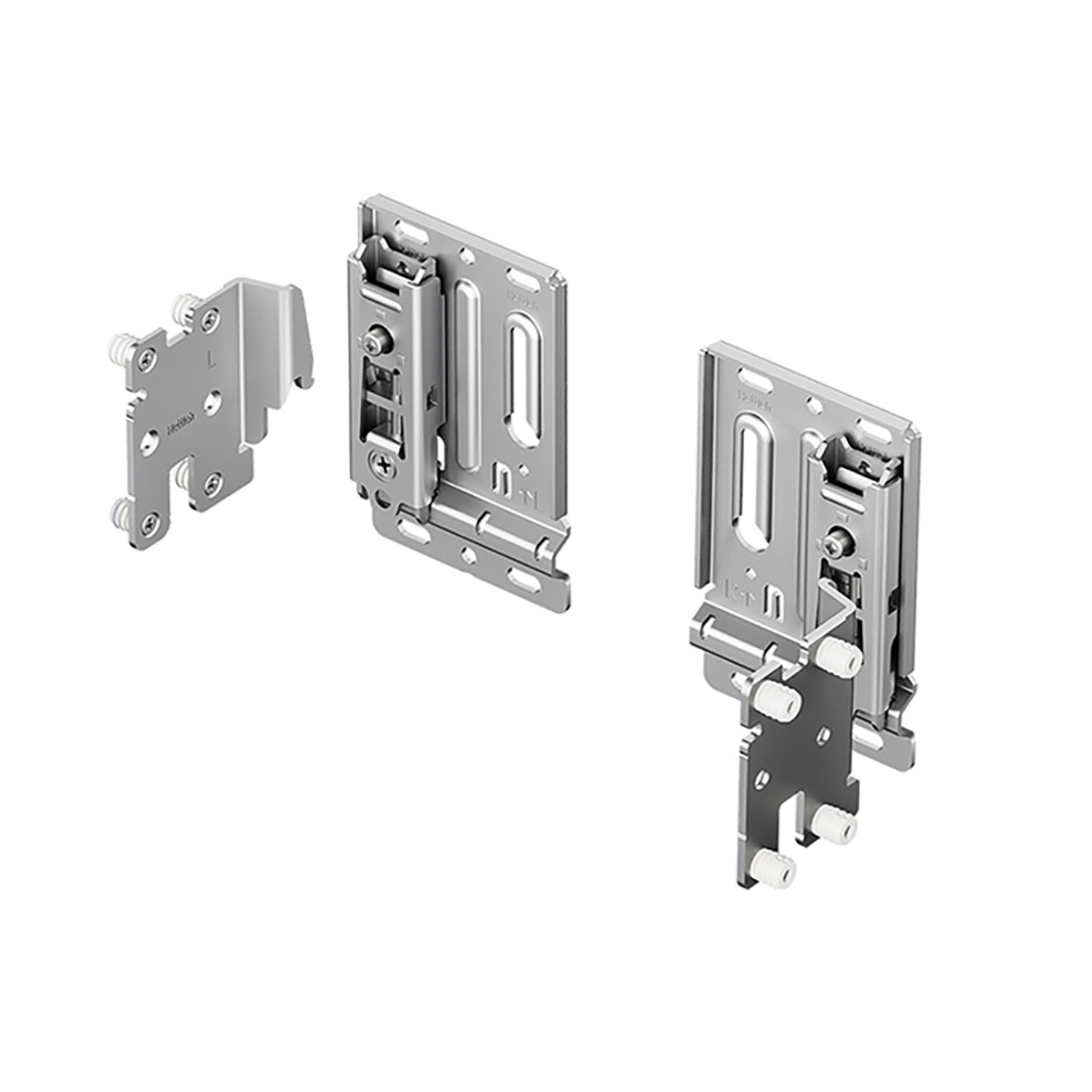 Hettich SAH 500 Schwerlast-Schrankaufhänger Set