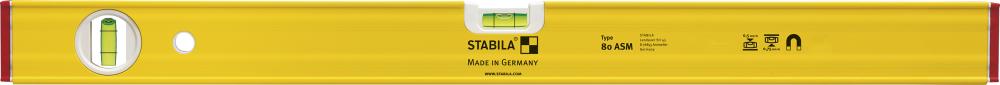 Stabila Wasserwaage Type 80 ASM 180cm 19183