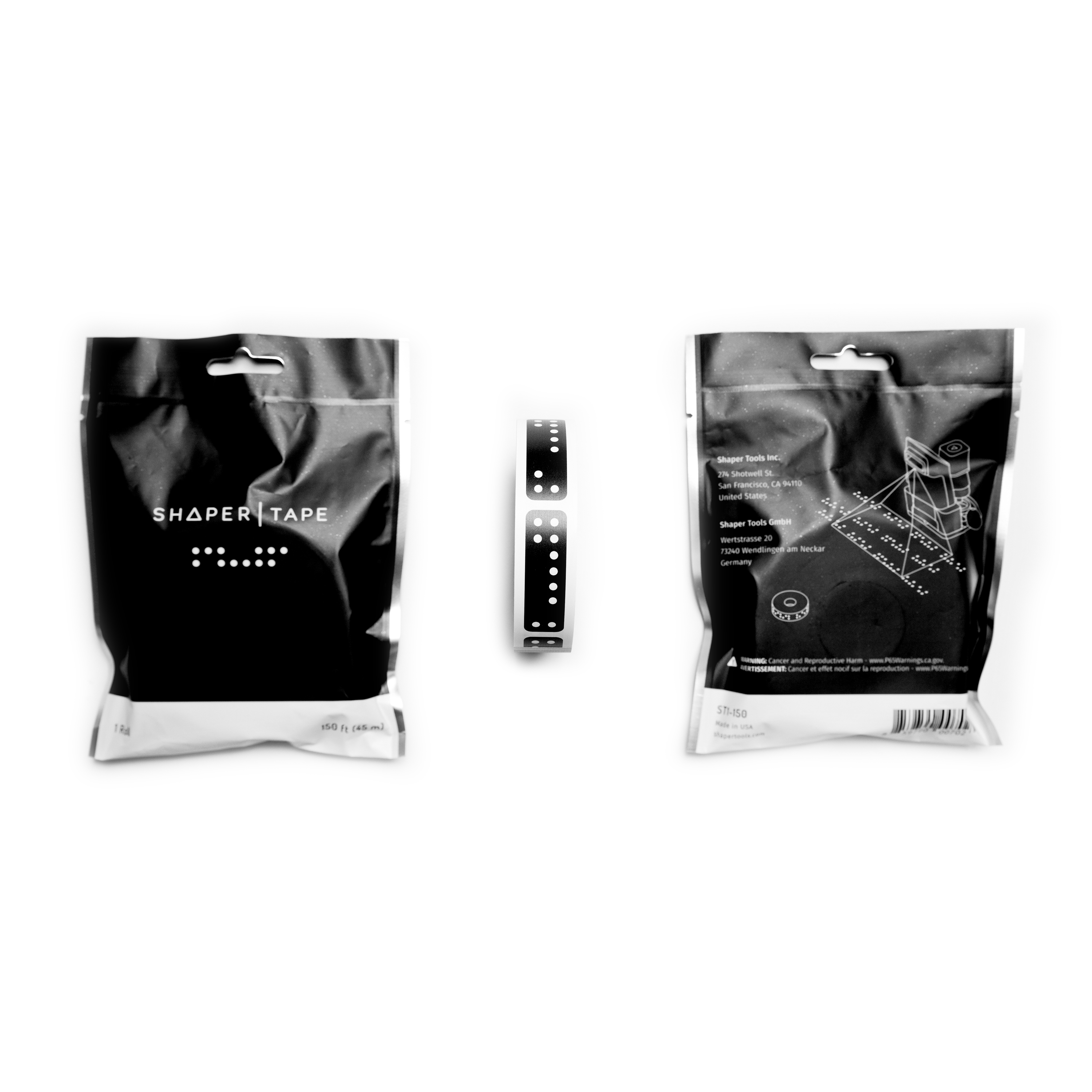 Testprodukt Klebeband & Zangen