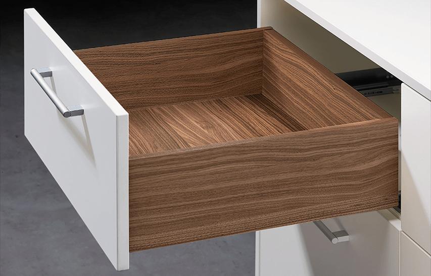 Hettich Quadro V6 Silent System, 500 mm, EB 20, links/rechts 45293