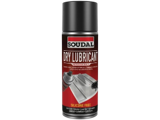 Soudal Trockenschmiermittel-Spray (DRY LUBRICANT) 400ml, 158032 Silikon- u. Mineralölfrei Schmier-u. Trennmittel für versch. Maschinen