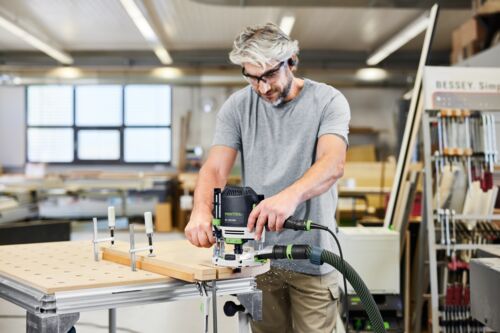 Absaughaube mit Lichtmodul LM-OF 1400