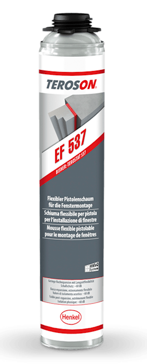 Teroson 1-K Pistolenschaum EF 537 750 ml