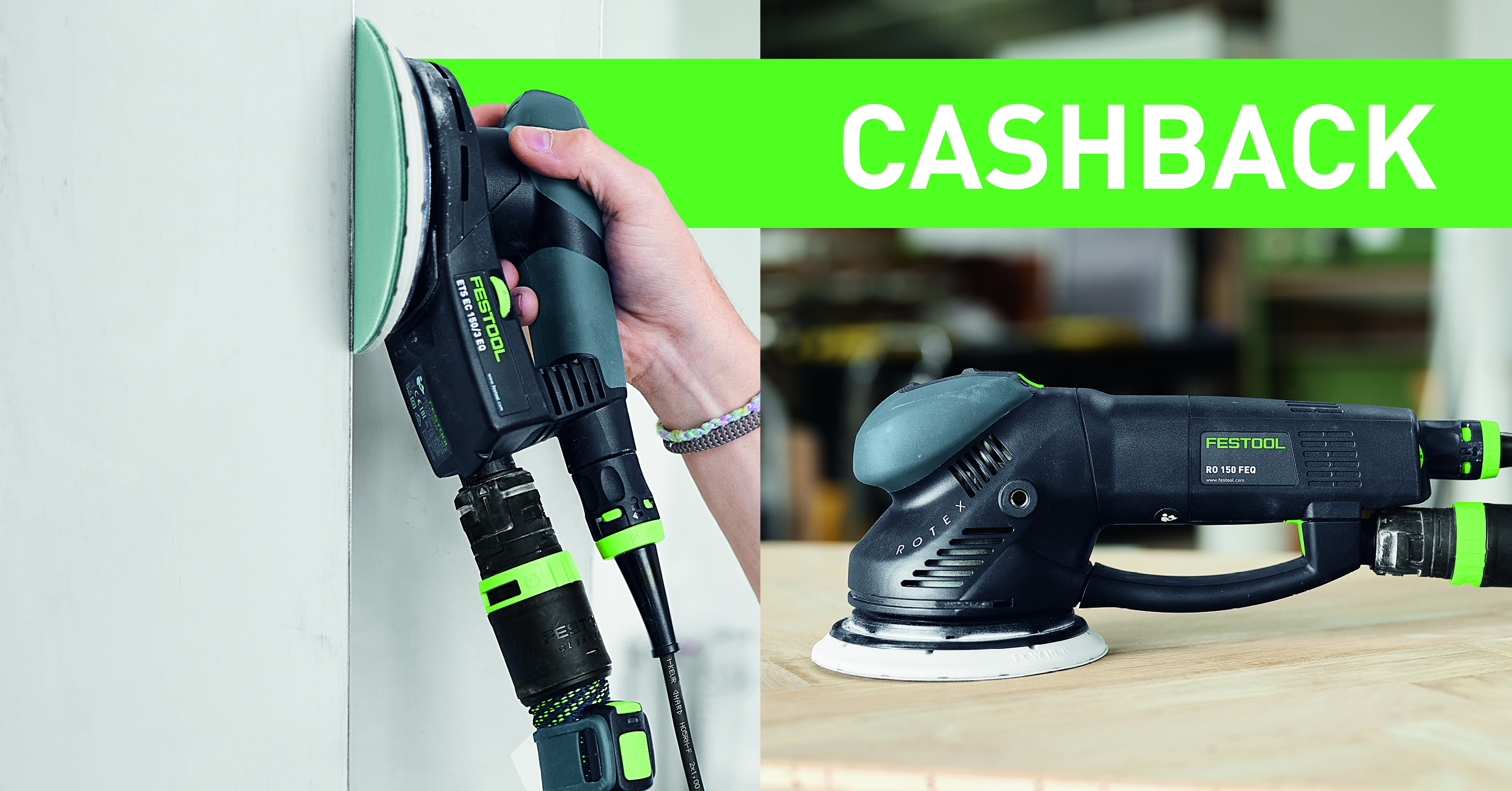 Festool Cashback Aktion