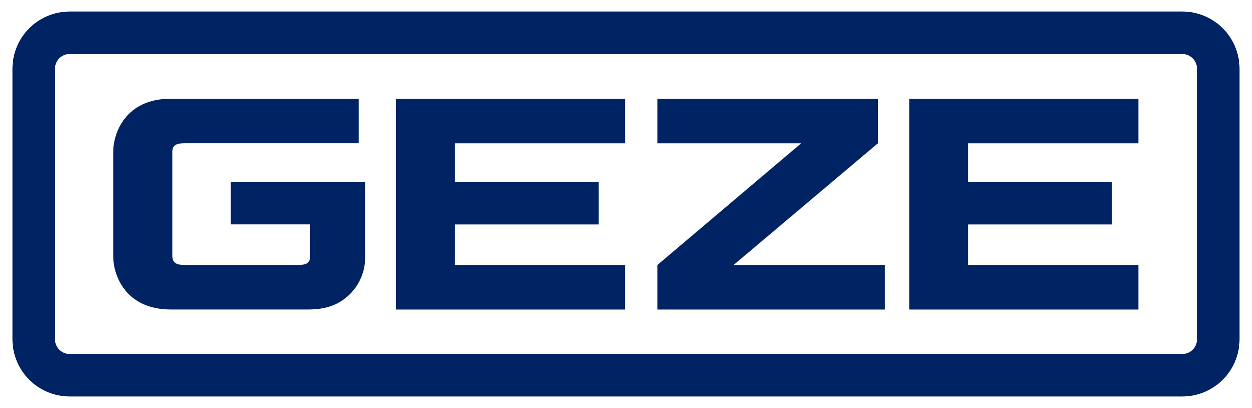 GEZE Logo