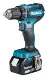 Makita Akku-Bohrschrauber 18V / 5,0Ah 2 Akkus + Ladegerät im MAKPAC, 2 Gang UN3481 DDF485RTJ