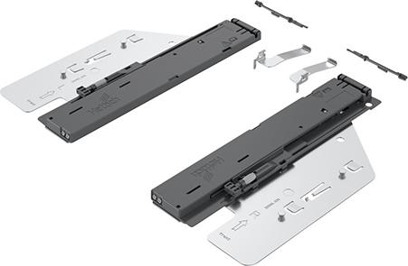 Öffnungssystem,9257893,Push-to-op.Silent