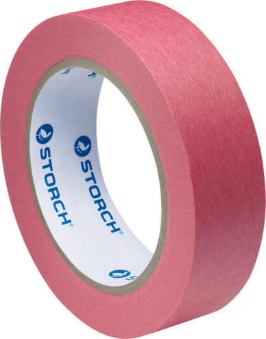 Storch MaskUp SunnySTAR strong Washi Spezialpapier-Abklebeband Rot 50mmx50m 493250F