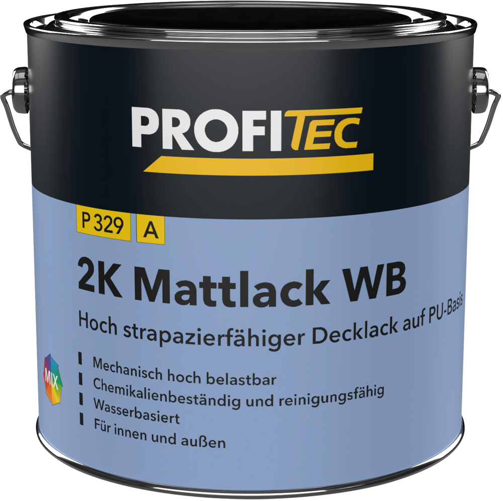 Profitec P329 2K Mattlack WB Komonente A, Base 3,  2,14L