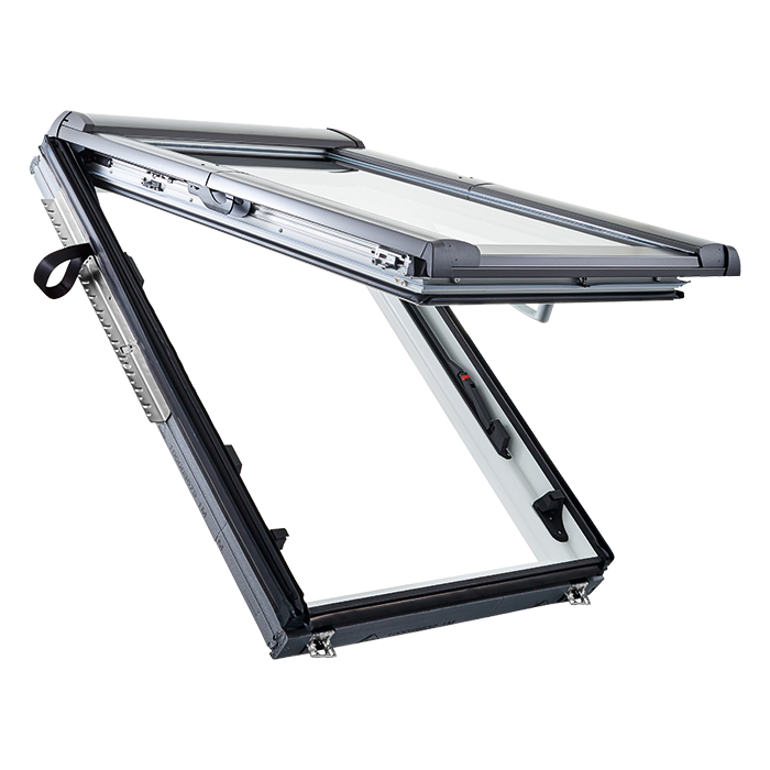 Roto Dachfenster mit Heizfunktion