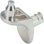 Hettich Stiftbodenträger Sekura 1.1, vernickelt 19557