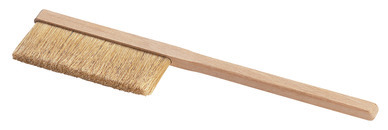 Storch Abstaub-Handfeger 410mm helle Borste vulkanisiert Holz roh 103210