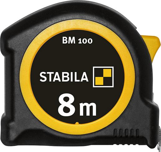 Stabila Taschenbandmass BM 100, 5 Meter 19568