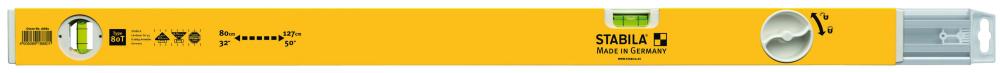 Stabila Teleskop-Wasserwaage Type 80 T 80-127cm 18880