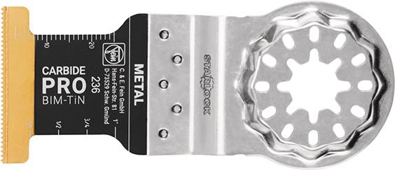Fein Sägeblatt Starlock E-Cut 45X32 mm Carbide Pro
