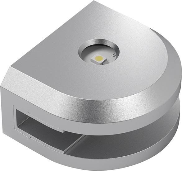 LED ICE, Alu Optik, ww 12VDC, 0.9W, 1.8m LTG, M1 3414901