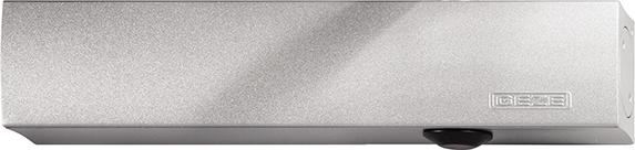 Geze-Türschl. TS 4000 silberfarbig o. Gestänge