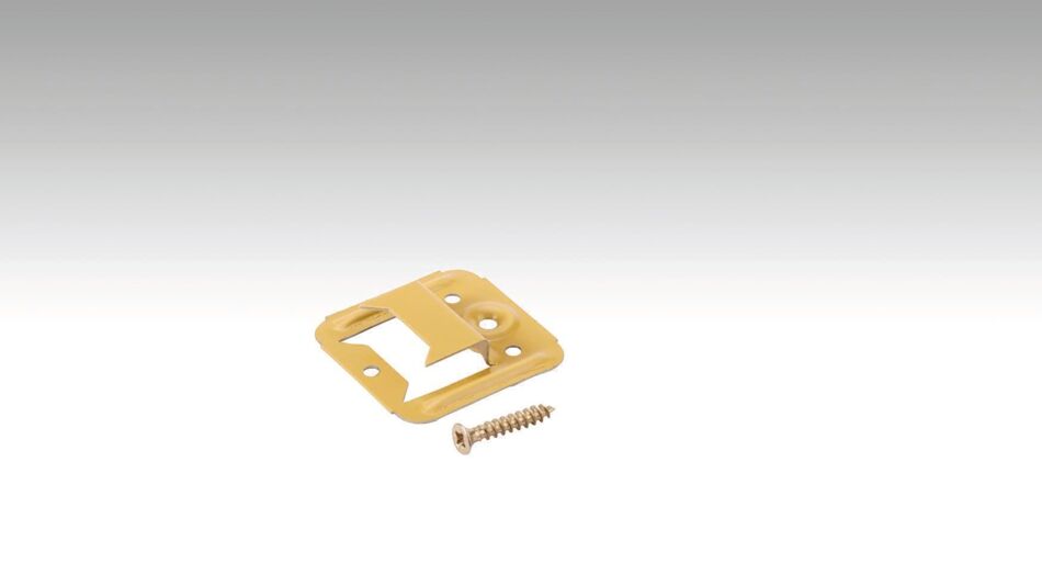 Meister Klammer Top 4 Päckchen A 100 St 901051001 Mit Schrauben 800000-00005