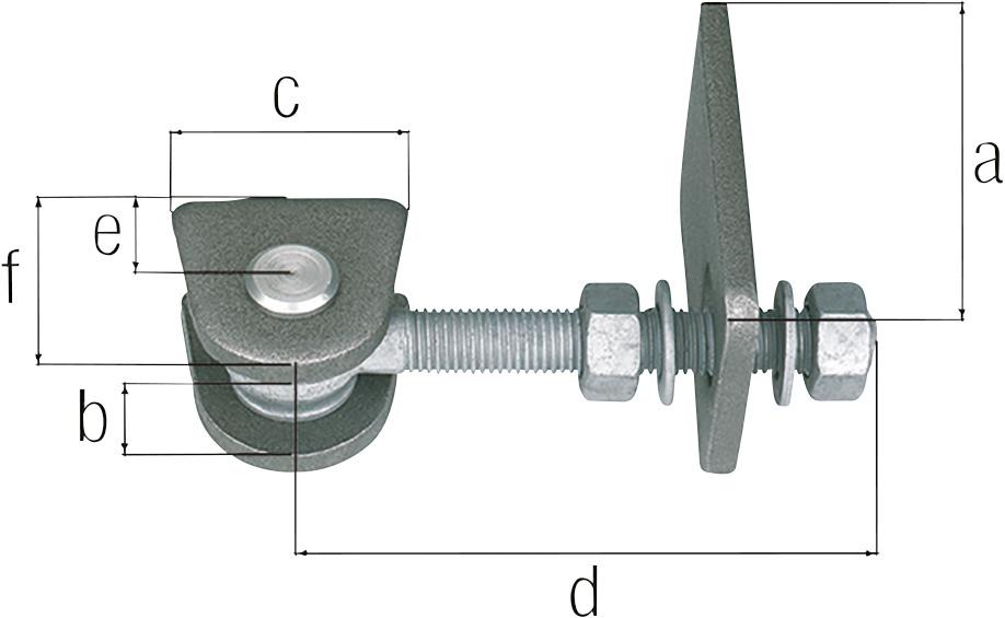Verstellbares Torband,M16GAH Alberts
