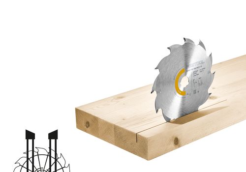 Kreissägeblatt HW 210x2,6x30 PW16 WOOD RIP CUT